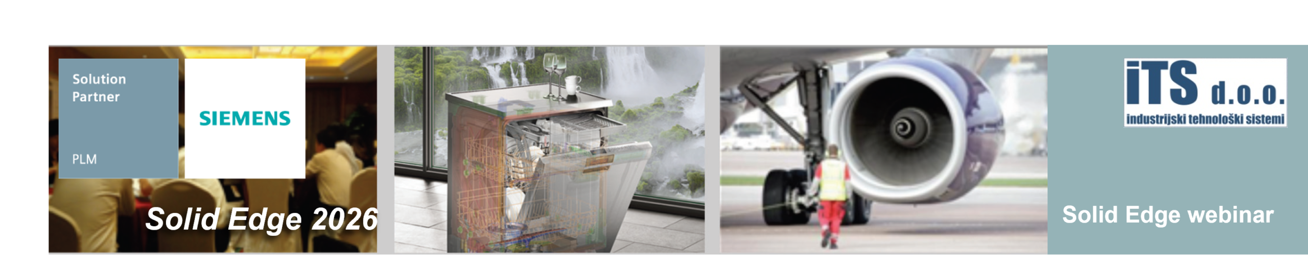 Solid Edge 2026 update webinar