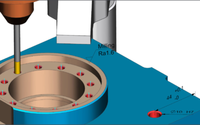 NX CAM – Feature Based Machining (FBM)