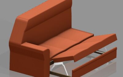 Solid Edge CAD – enostavna analiza gibanja