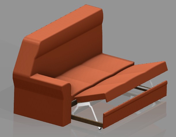 Solid Edge CAD – enostavna analiza gibanja