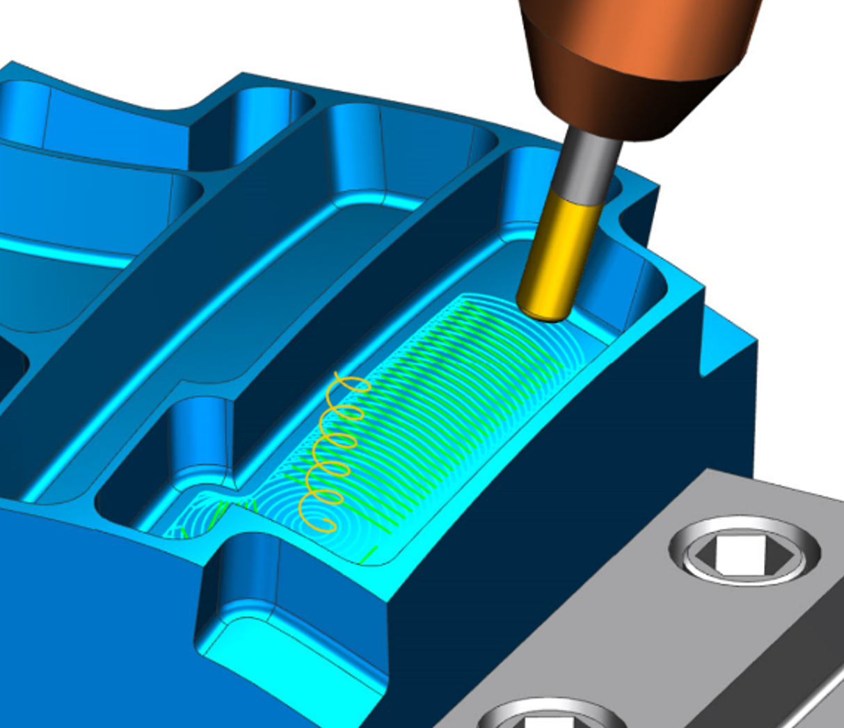 Multi Axis Roughing