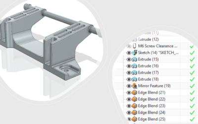 NX CAD – Kdaj narediti Edge Blend