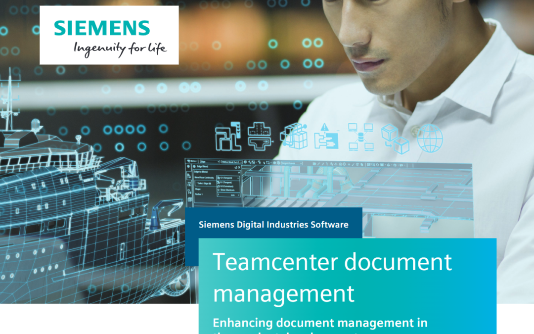 Teamcenter PLM – Upravljanje dokumentov