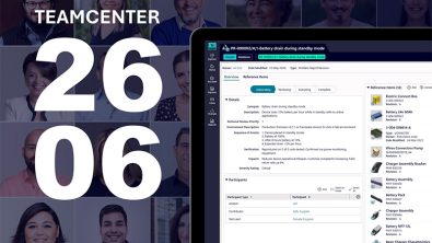 Teamcenter PLM – Enostavnejše in varnejše brisanje objektov z novo verzijo 2606