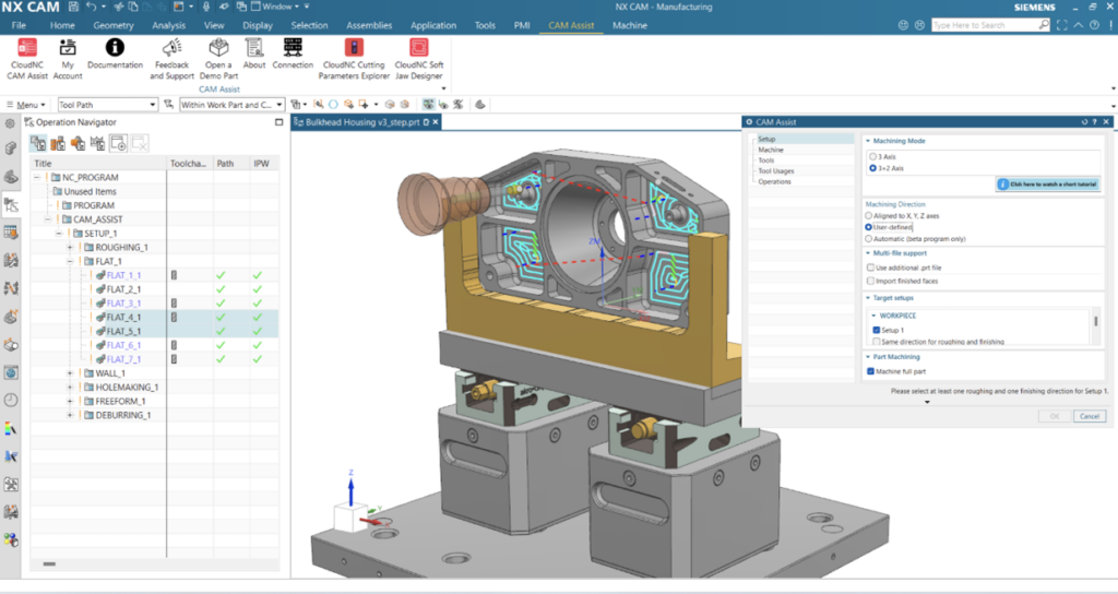 Webinar NX CAM z NC Cloud